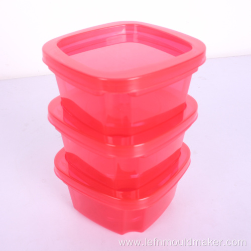 Food Container Mold Making for Thin Wall Box